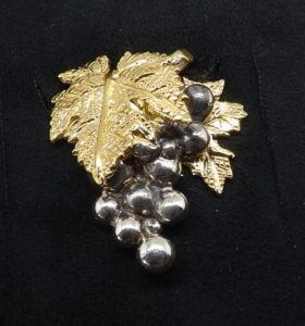 Bijou du in fabrication d'une grappe en argent bicolore- JL Scaglia