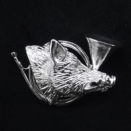 le bijou de la chasse Bijou dela chasse création joaillerie JL Scaglia