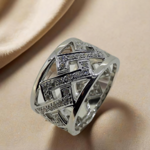 bague or et diamant joaillier Lyon Scaglia